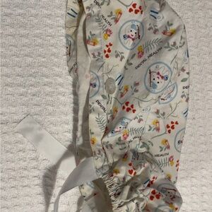 Cute Dental Print Scrub Cap